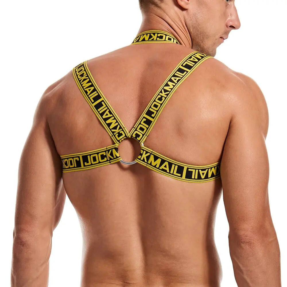 Jockmail Chest Mesh Harness Jockmail