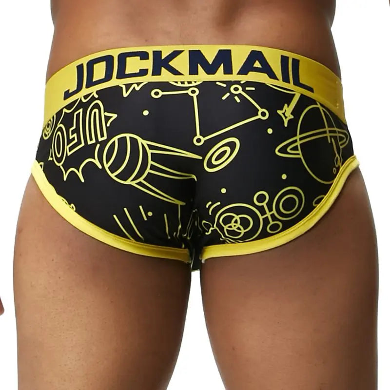 Jockmail Dark Night Briefs Jockmail