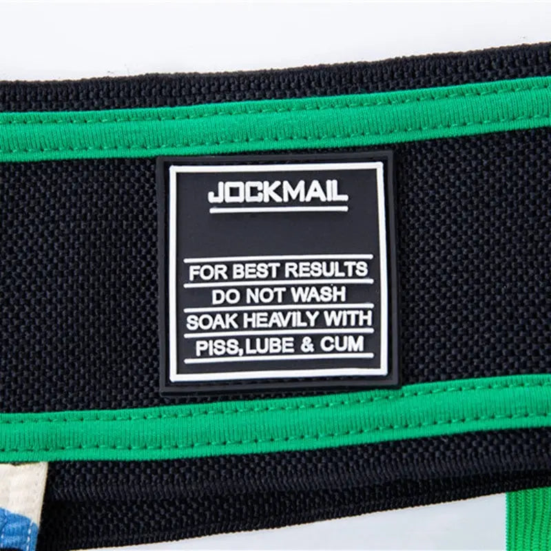 Jockmail Football Lace Up Jockstrap Jockmail