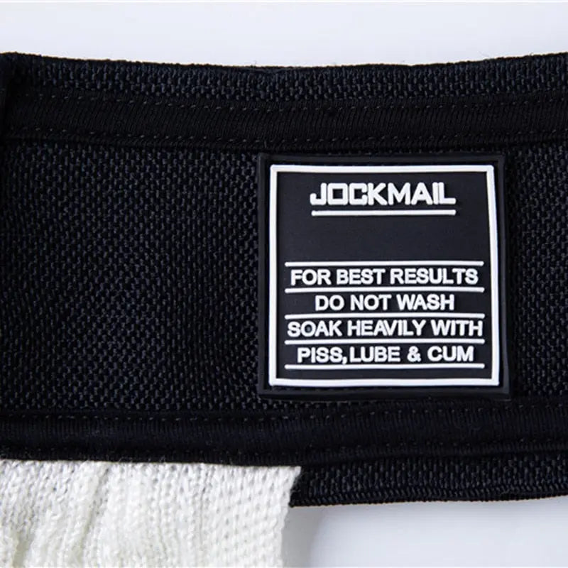 Jockmail Football Lace Up Jockstrap Jockmail