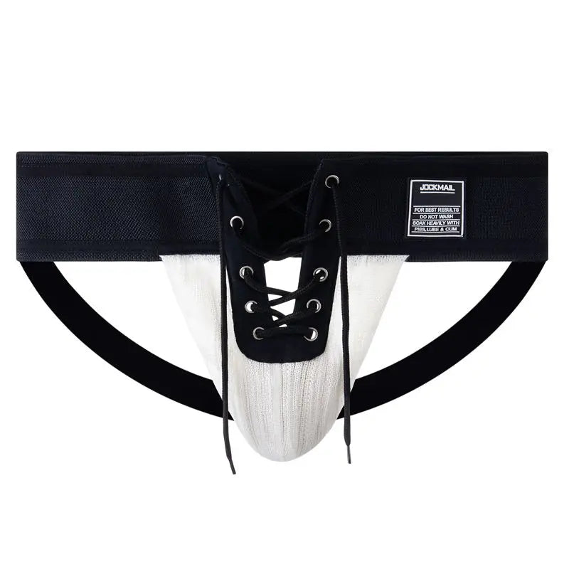 Jockmail Football Lace Up Jockstrap Jockmail