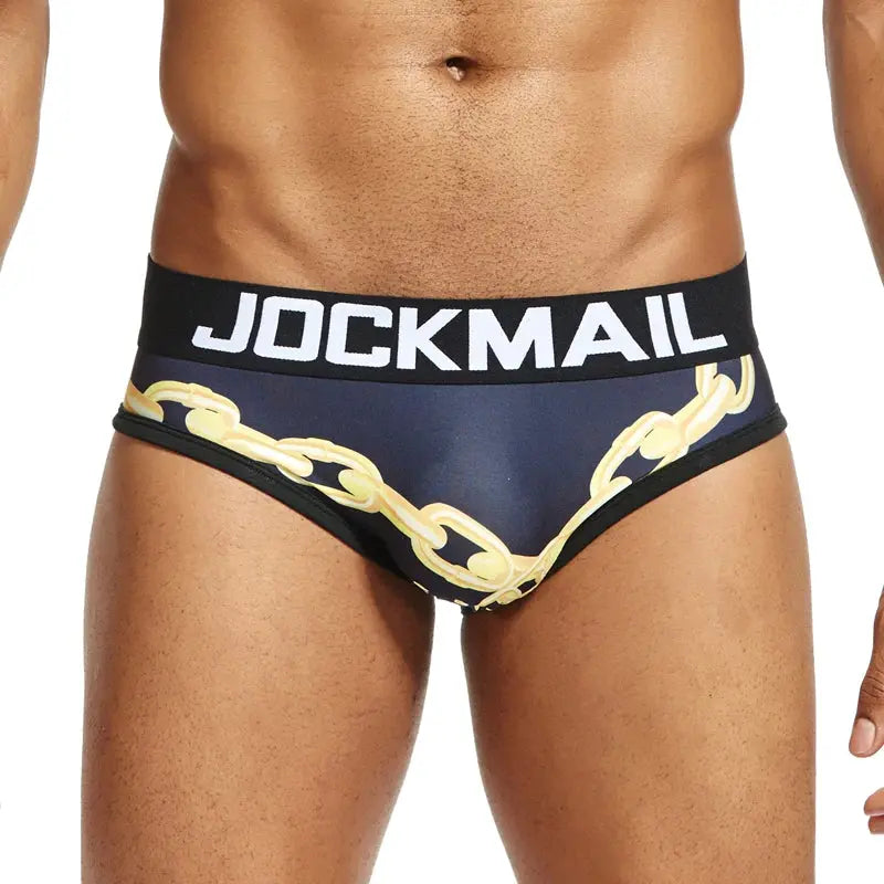 Jockmail Gold Chains Briefs Jockmail