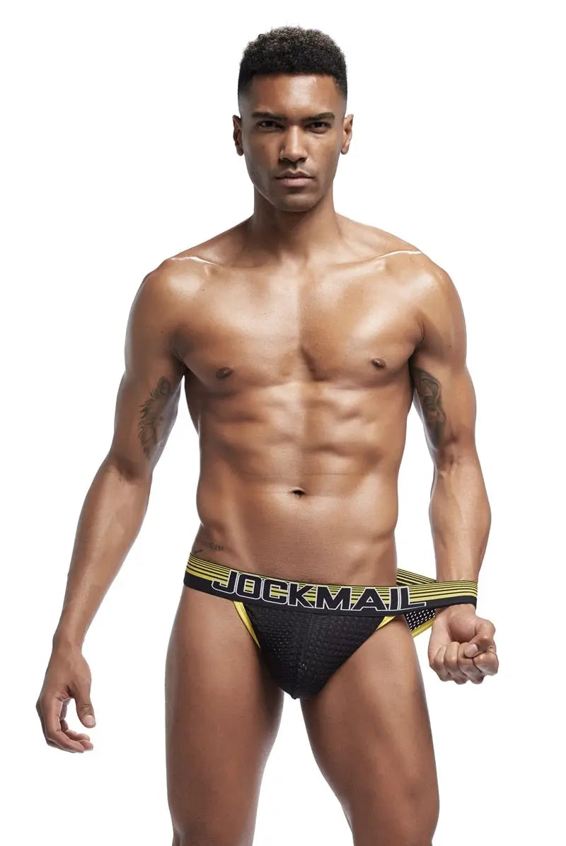Jockmail Mesh Jockstrap Jockmail
