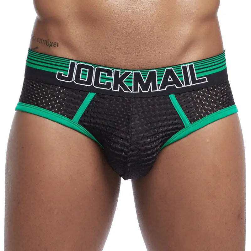 Jockmail Mesh Line Briefs Jockmail