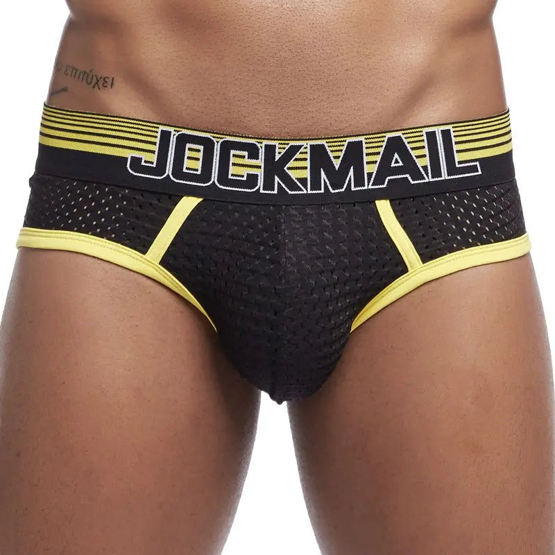 Jockmail Mesh Line Briefs Jockmail