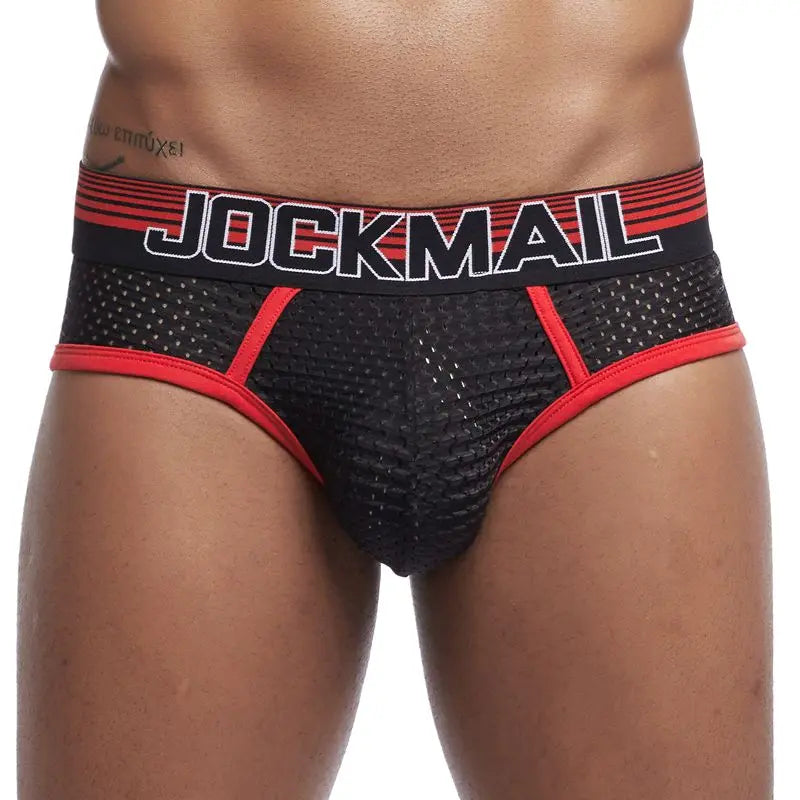 Jockmail Mesh Line Briefs Jockmail