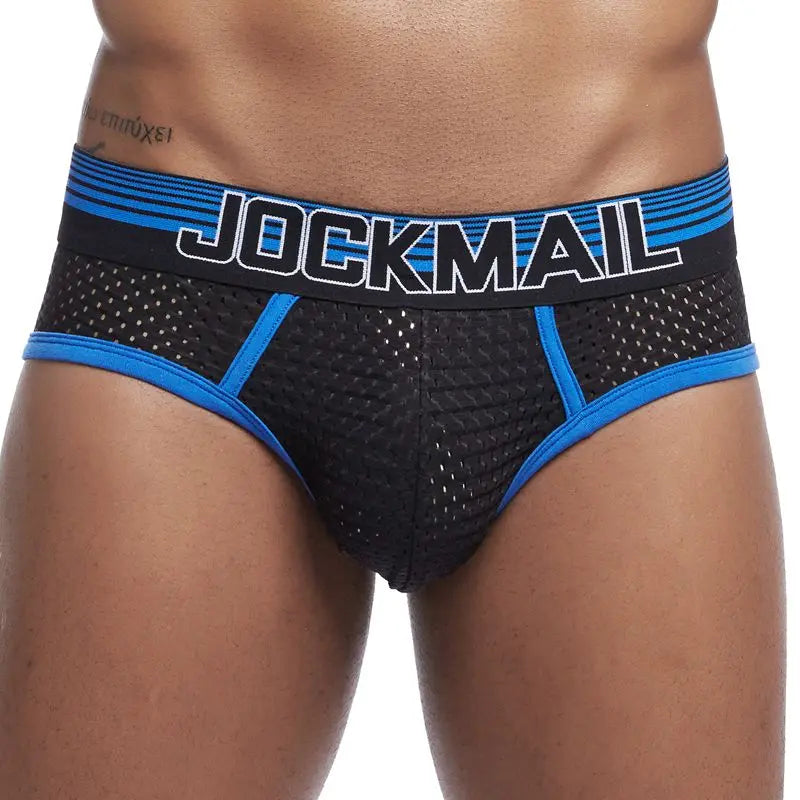 Jockmail Mesh Line Briefs Jockmail