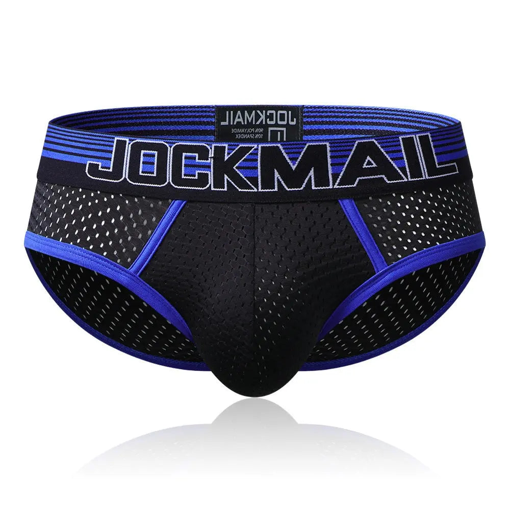 Jockmail Mesh Line Briefs Jockmail