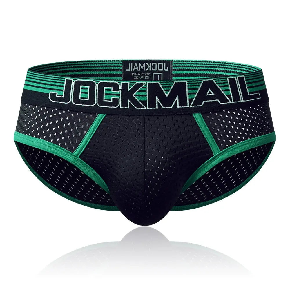 Jockmail Mesh Line Briefs Jockmail