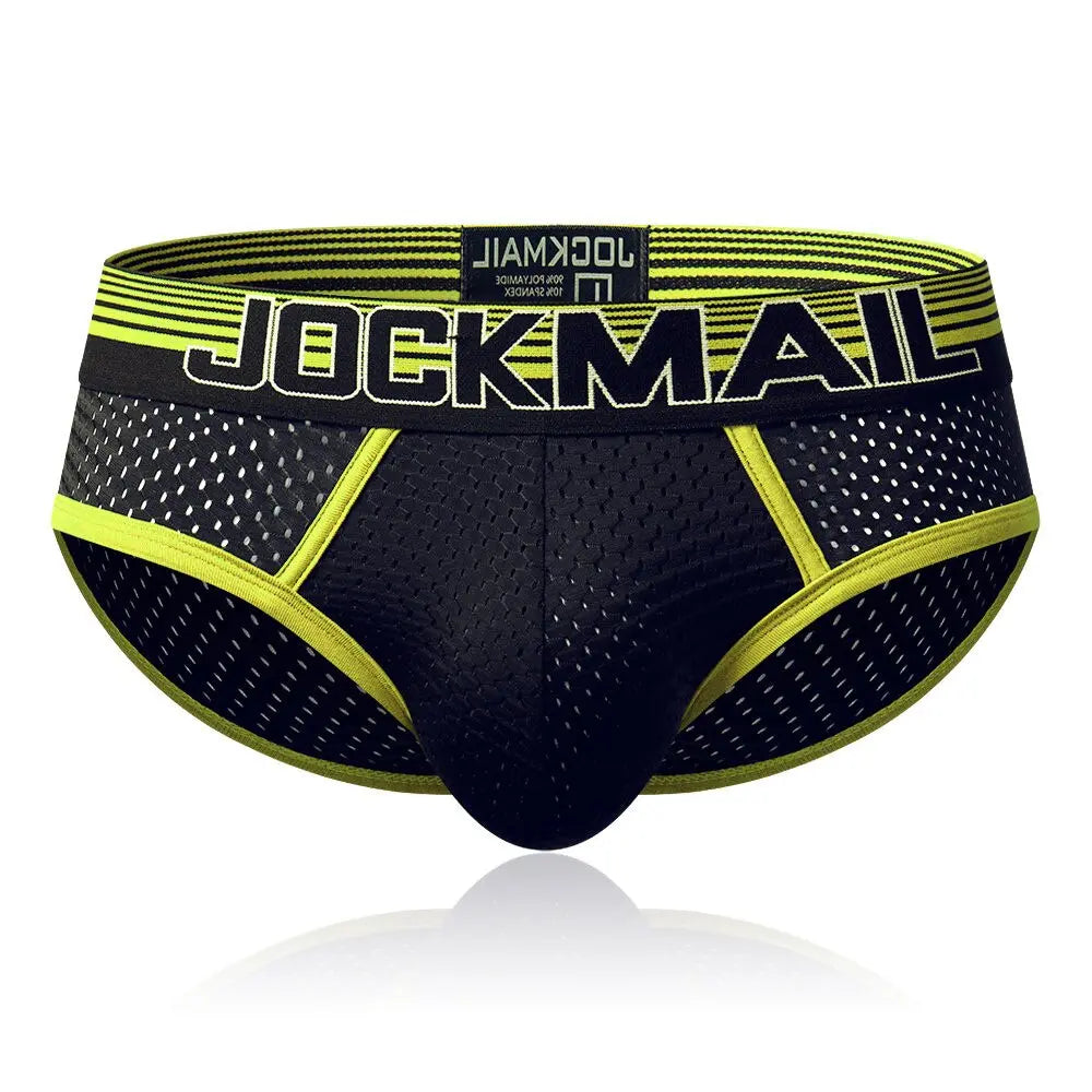 Jockmail Mesh Line Briefs Jockmail