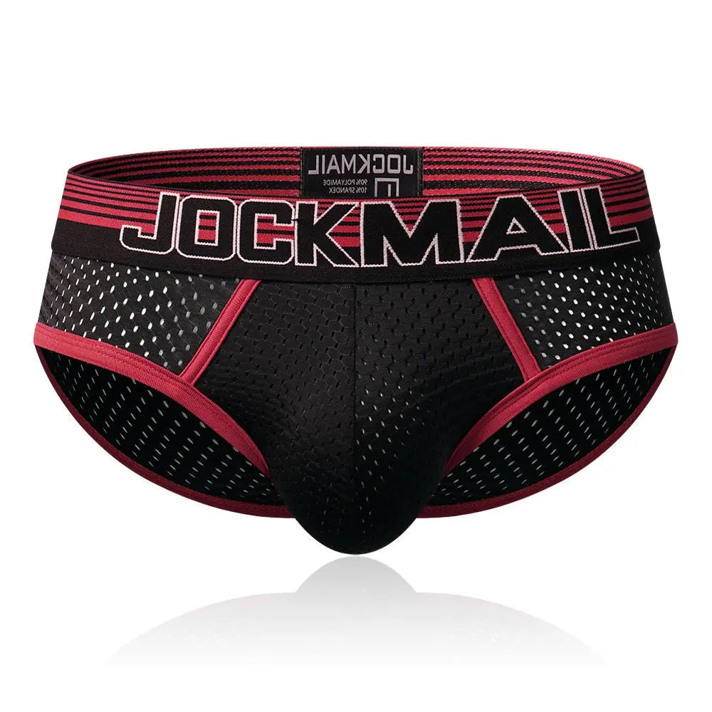 Jockmail Mesh Line Briefs Jockmail