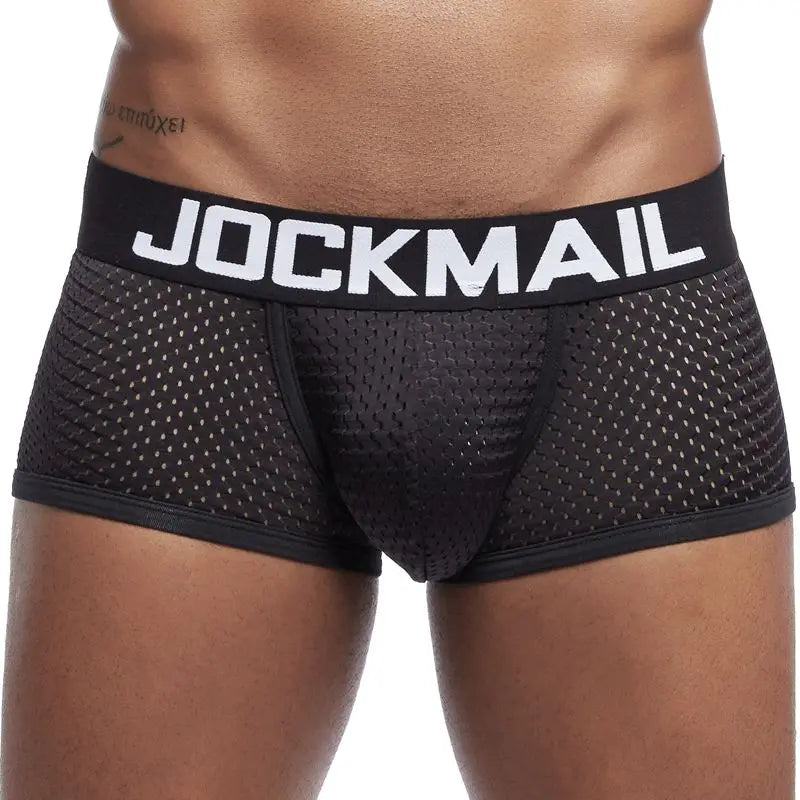 Jockmail Mesh Trunks Jockmail