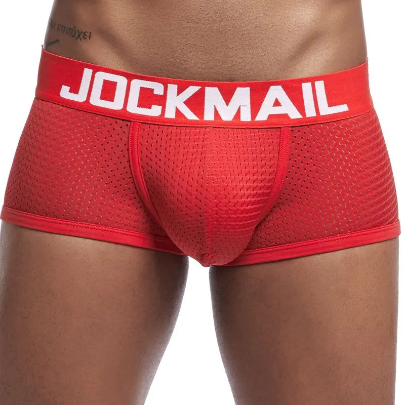 Jockmail Mesh Trunks Jockmail
