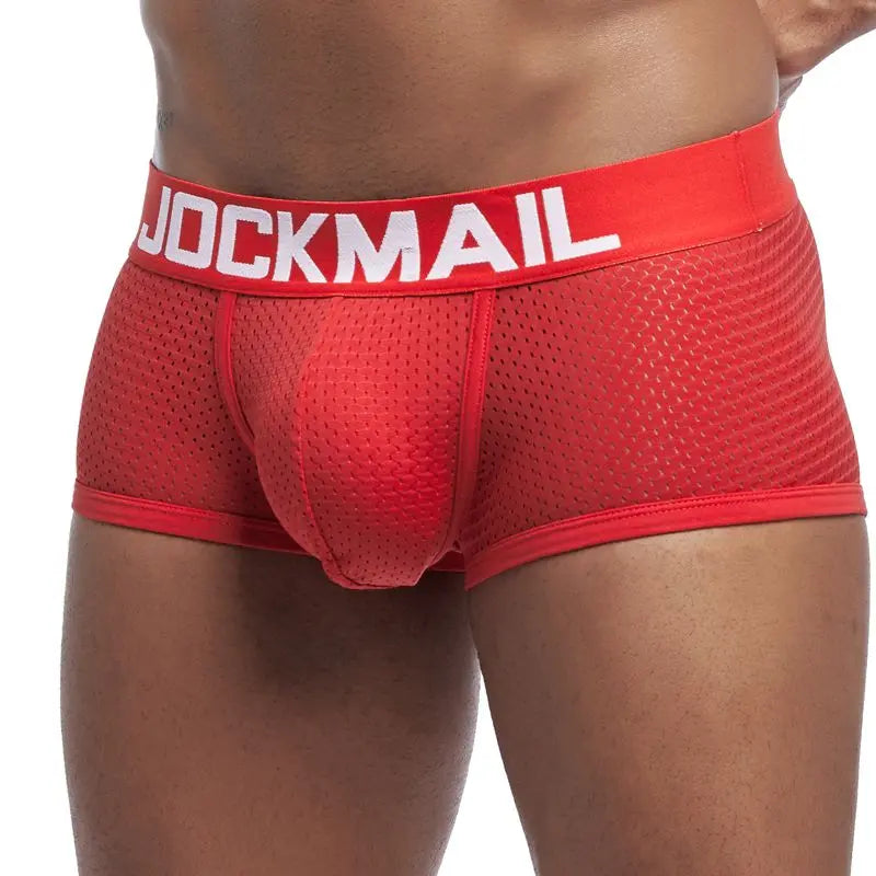 Jockmail Mesh Trunks Jockmail