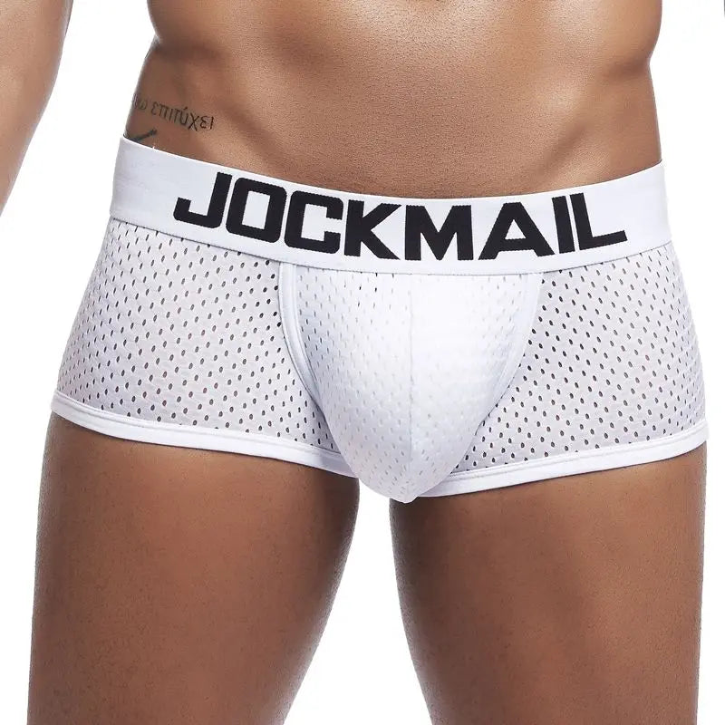 Jockmail Mesh Trunks Jockmail