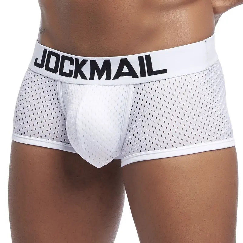 Jockmail Mesh Trunks Jockmail