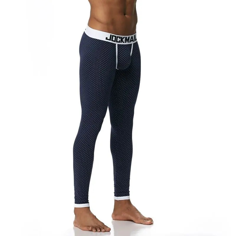 Jockmail Navy Long Johns Jockmail
