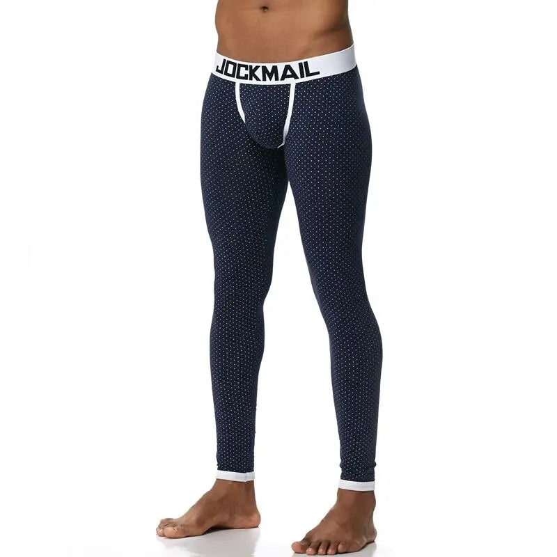 Jockmail Navy Long Johns Jockmail