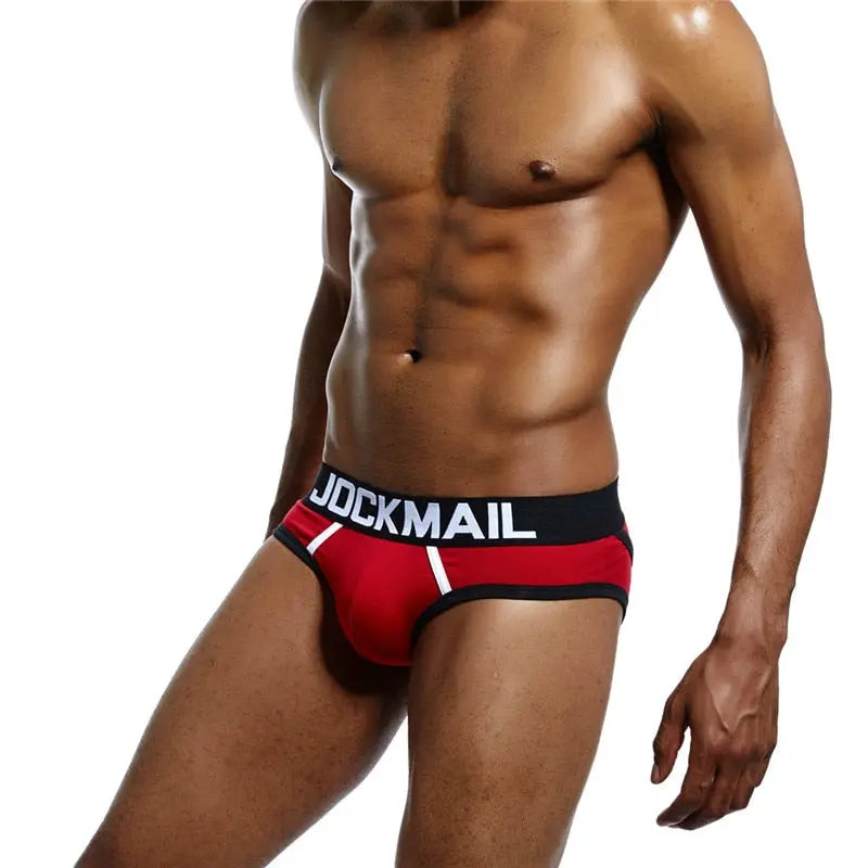 Jockmail Open Back Briefs Jockmail