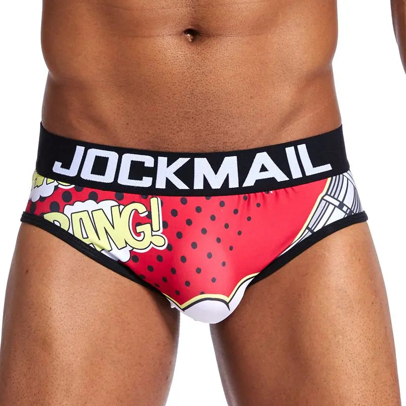 Jockmail Pop Pattern Briefs Jockmail