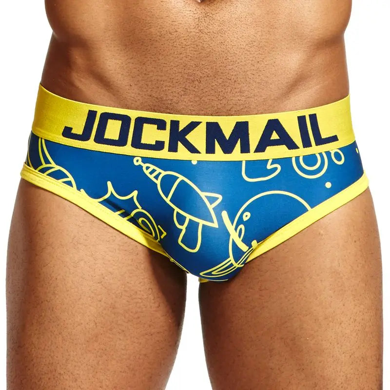 Jockmail Pop Pattern Briefs Jockmail
