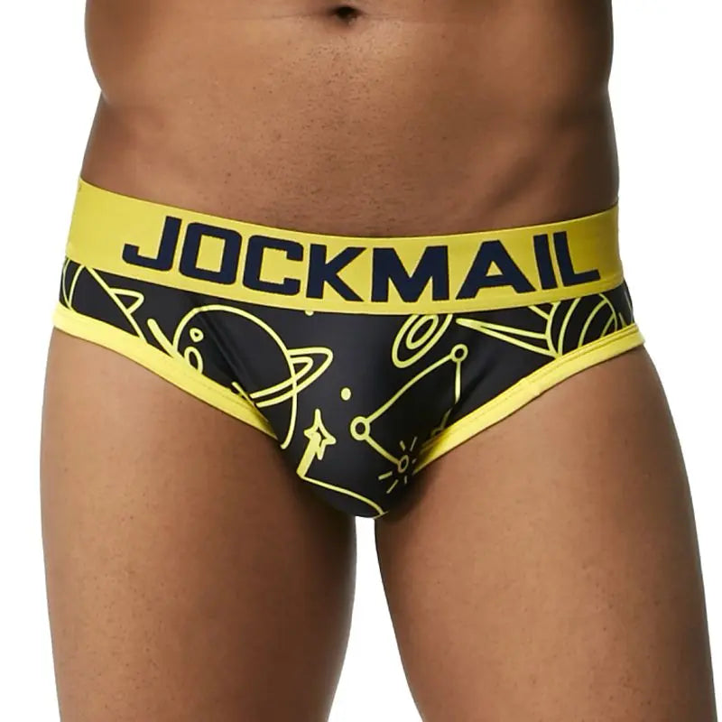 Jockmail Pop Pattern Briefs Jockmail