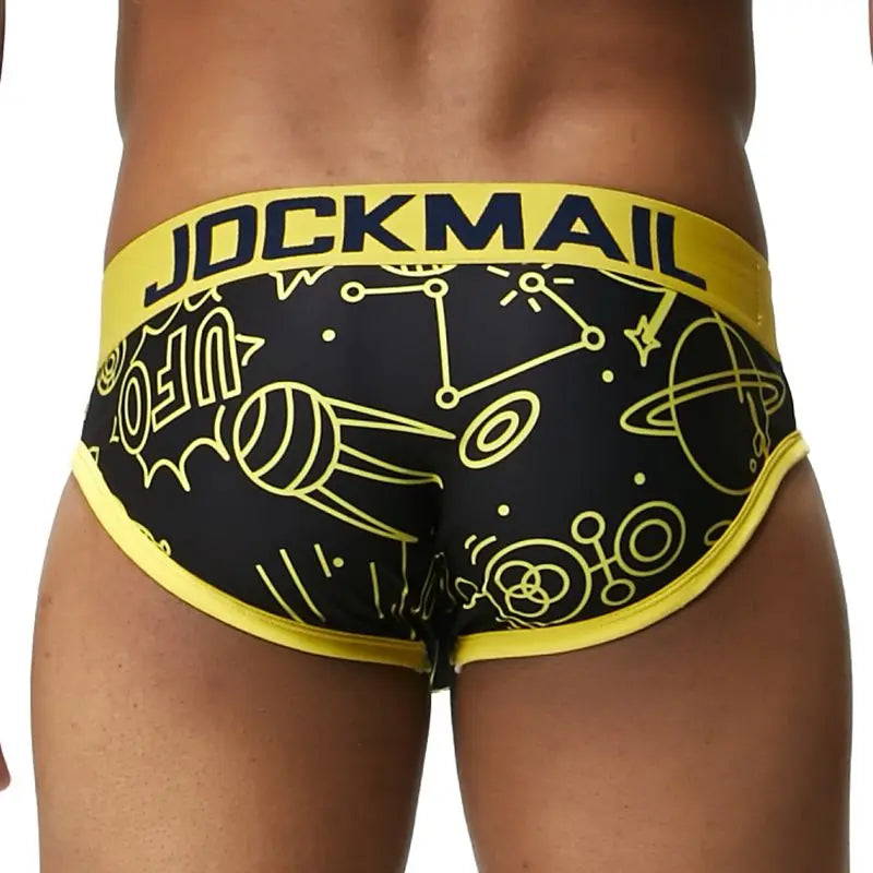 Jockmail Pop Pattern Briefs Jockmail