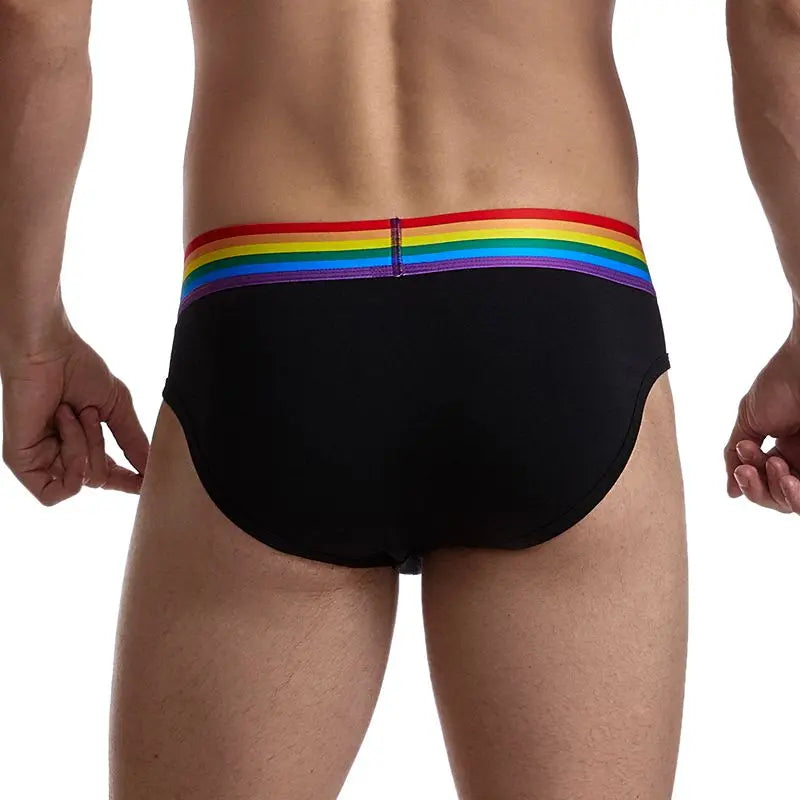 Jockmail Rainbow Briefs Jockmail