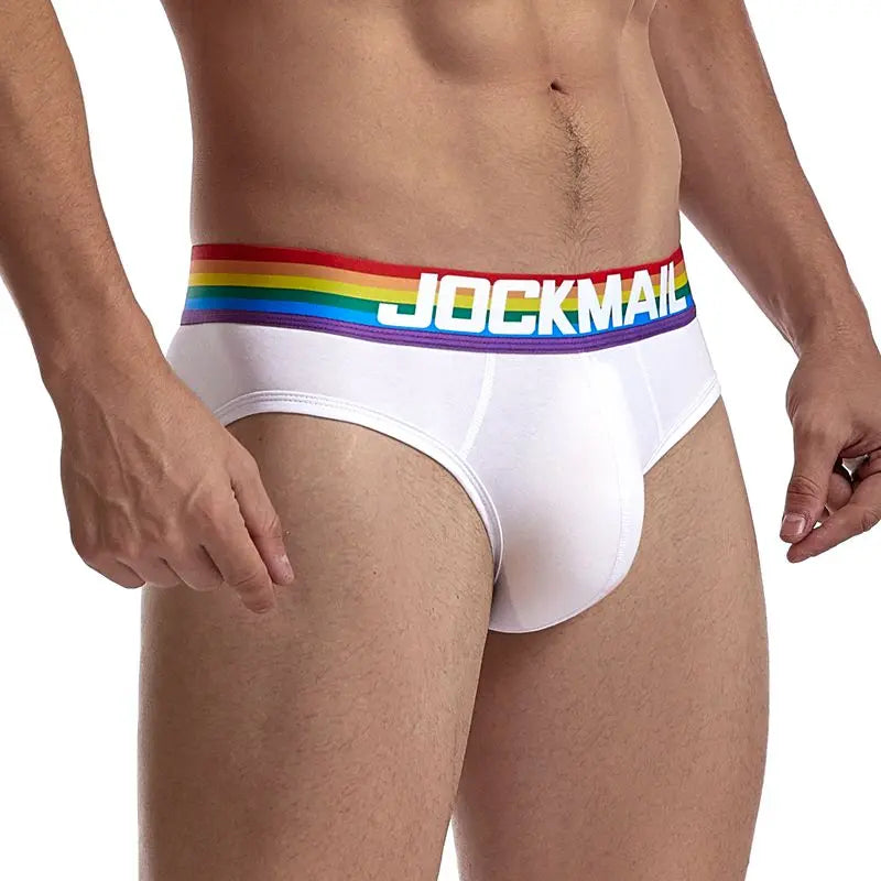 Jockmail Rainbow Briefs Jockmail
