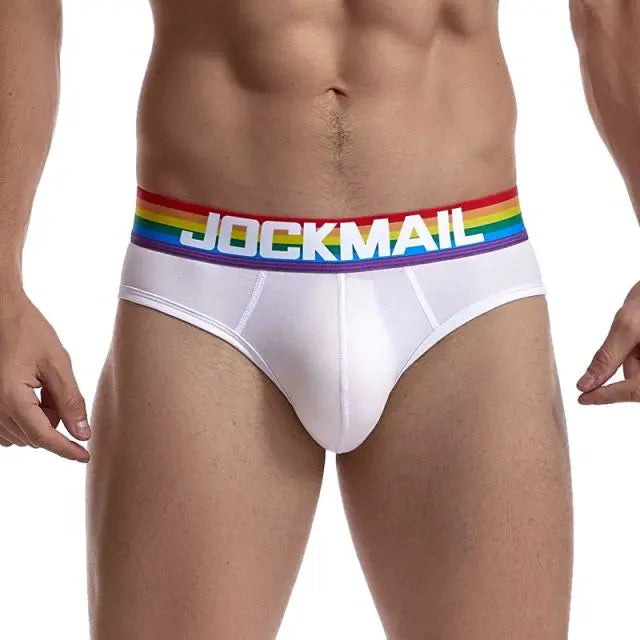 Jockmail Rainbow Briefs Jockmail