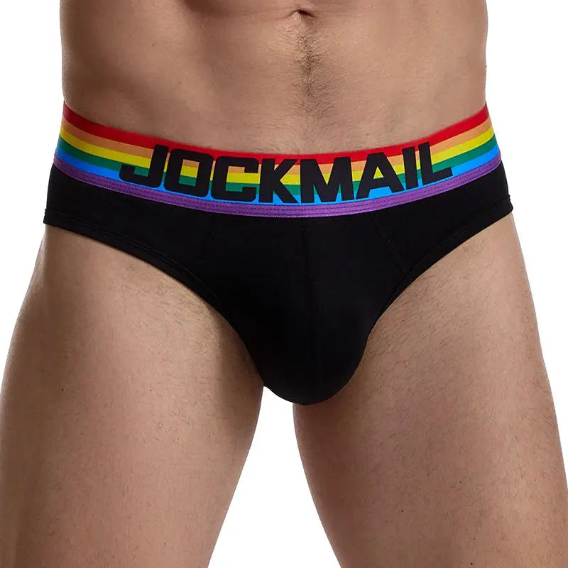 Jockmail Rainbow Briefs Jockmail