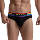 Jockmail Rainbow Briefs Jockmail
