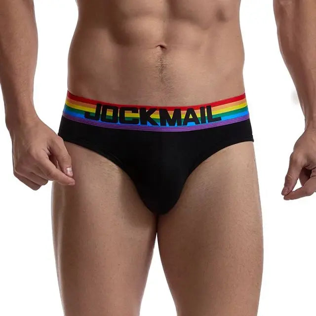 Jockmail Rainbow Briefs Jockmail