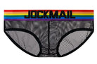 Jockmail Rainbow Mesh Briefs Jockmail