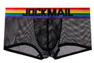 Jockmail Rainbow Mesh Trunks Jockmail