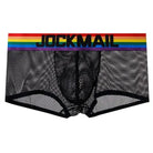 Jockmail Rainbow Mesh Trunks Jockmail