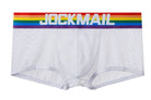 Jockmail Rainbow Mesh Trunks Jockmail
