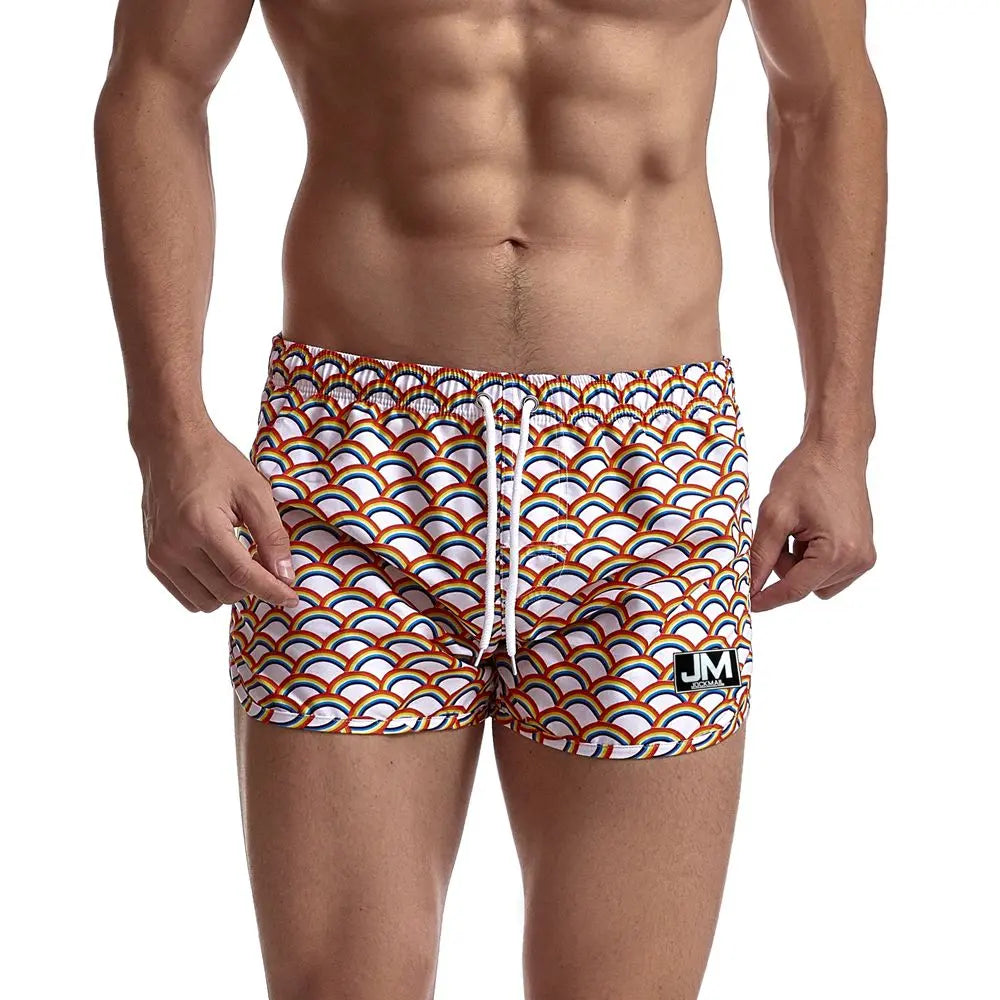 Jockmail Rainbow Party Trunks Jockmail