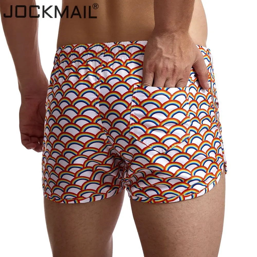 Jockmail Rainbow Party Trunks Jockmail