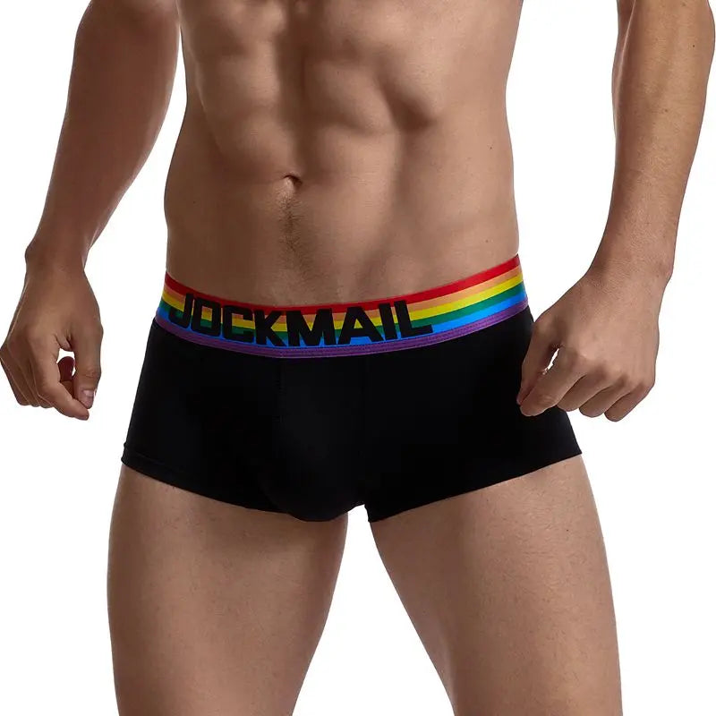 Jockmail Rainbow Trunks Jockmail