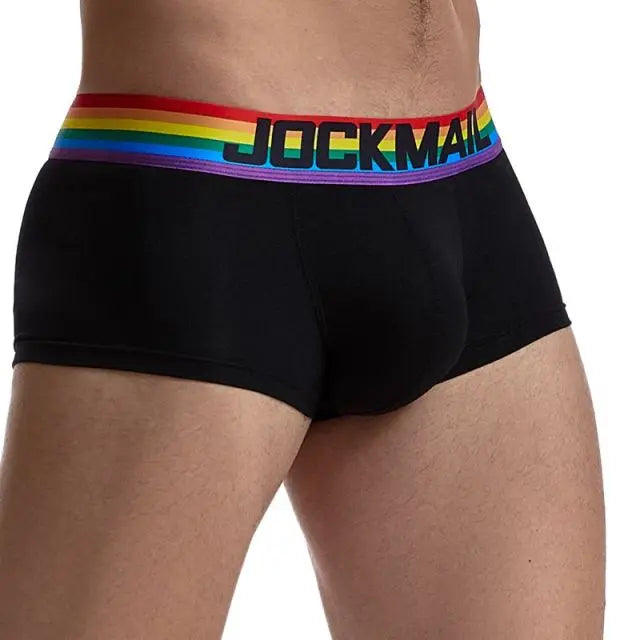 Jockmail Rainbow Trunks Jockmail