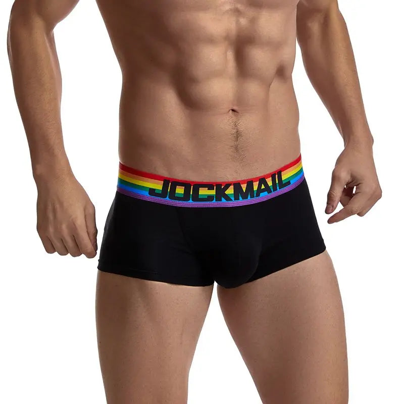 Jockmail Rainbow Trunks Jockmail