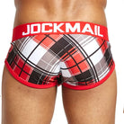 Jockmail Red Tartan Briefs Jockmail