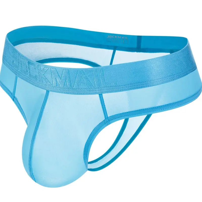 Jockmail Silk See-through Thong Jockmail