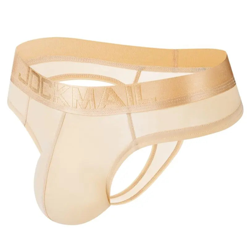 Jockmail Silk See-through Thong Jockmail