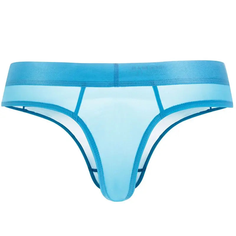 Jockmail Silk See-through Thong Jockmail