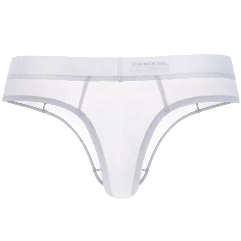 Jockmail Silk See-through Thong Jockmail