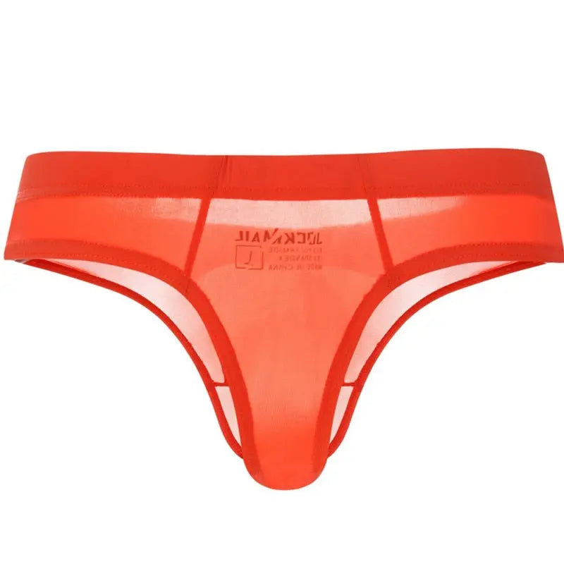 Jockmail Simple See-though Thong Jockmail