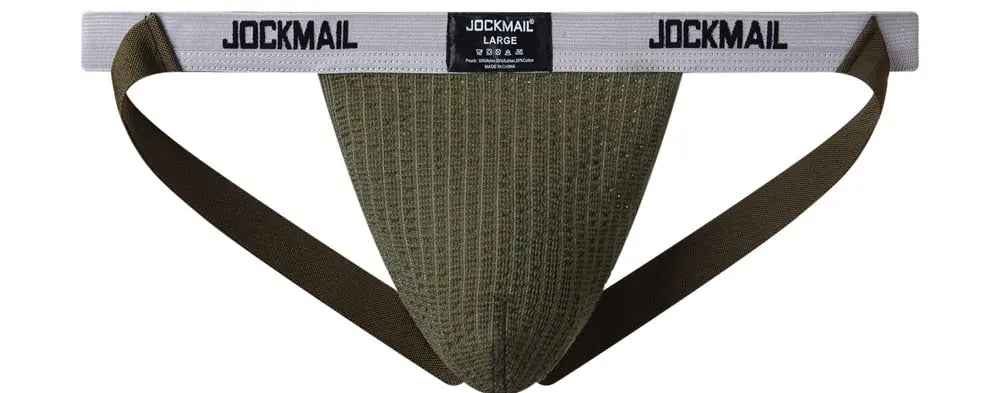 Jockmail Slim Waistband Jockstrap Jockmail