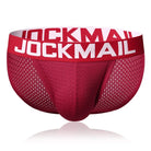 Jockmail Solid Mesh Sport Brief Jockmail
